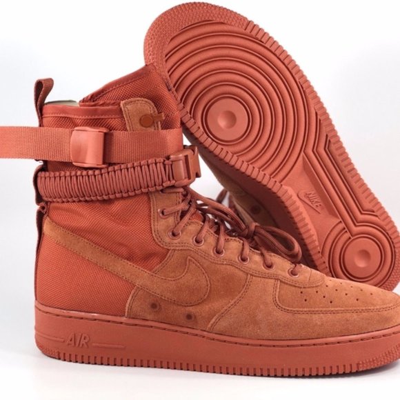Nike SF Air Force 1 Men's Boot - Dusty Peach - Picture 8 of 8